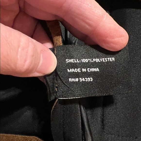 Coffee Shop Pleather Jacket NWT 🥰 - Picture 3 of 3